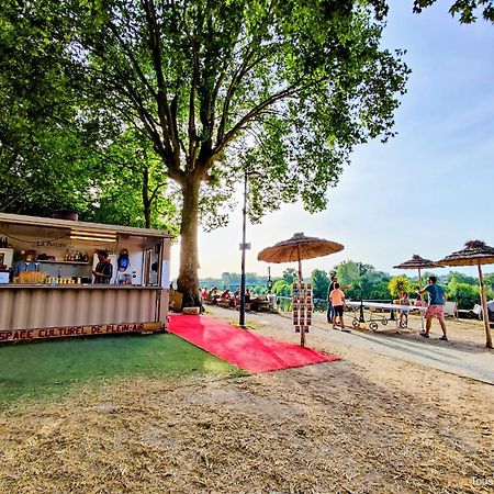 Terrasse Vegetalisee - Climatisation - Local Velo - Parking Gratuit Dans La Rue ออร์เลออง ภายนอก รูปภาพ