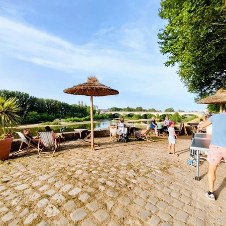 Terrasse Vegetalisee - Climatisation - Local Velo - Parking Gratuit Dans La Rue ออร์เลออง ภายนอก รูปภาพ