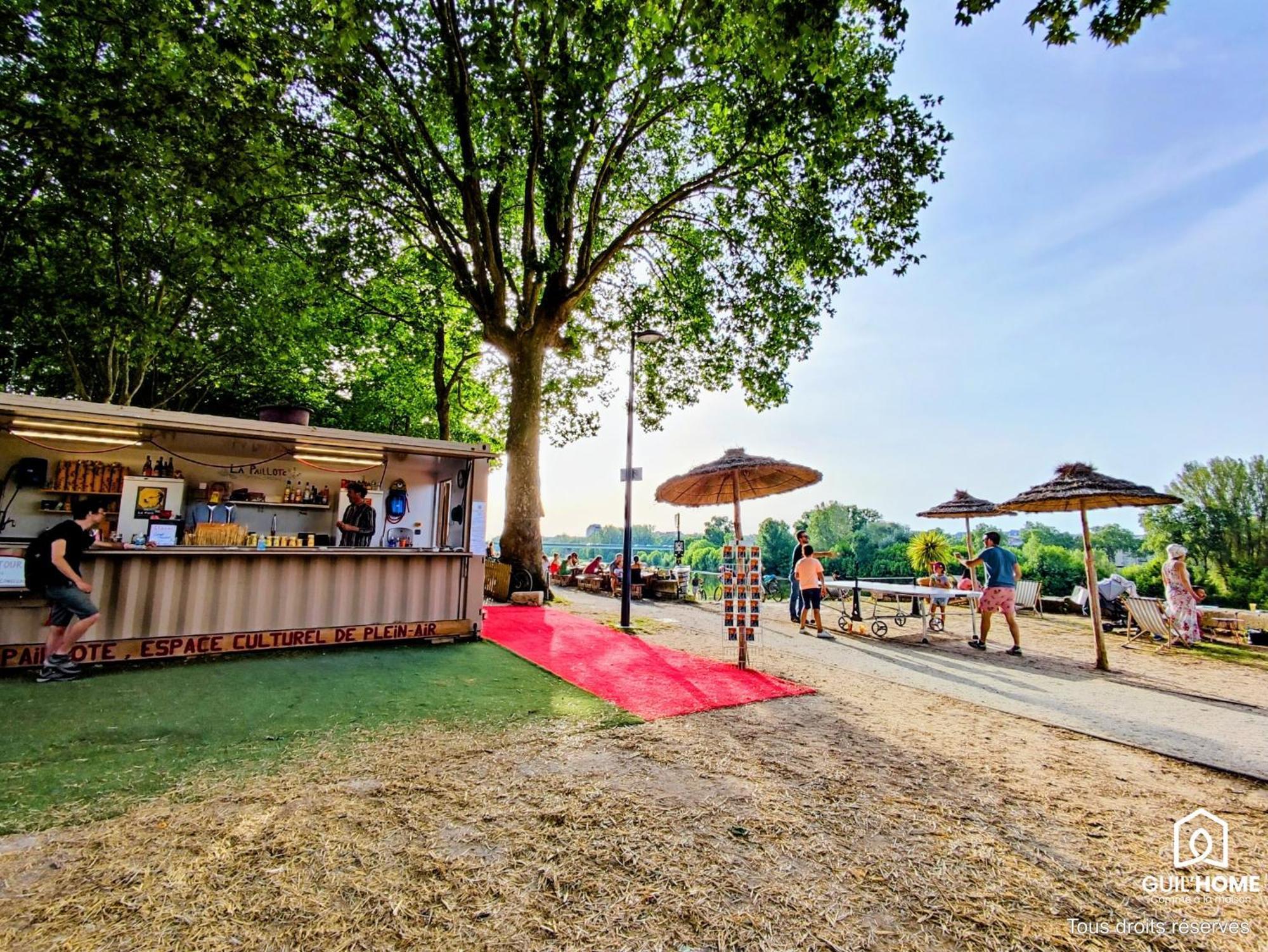 Terrasse Vegetalisee - Climatisation - Local Velo - Parking Gratuit Dans La Rue ออร์เลออง ภายนอก รูปภาพ